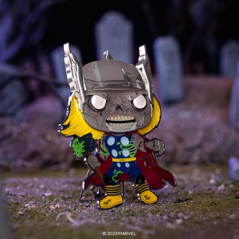 pop pin zombie thor glow 31