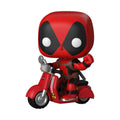 pop rides deadpool on scooter 45
