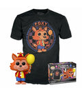 pop tee balloon foxy flocked