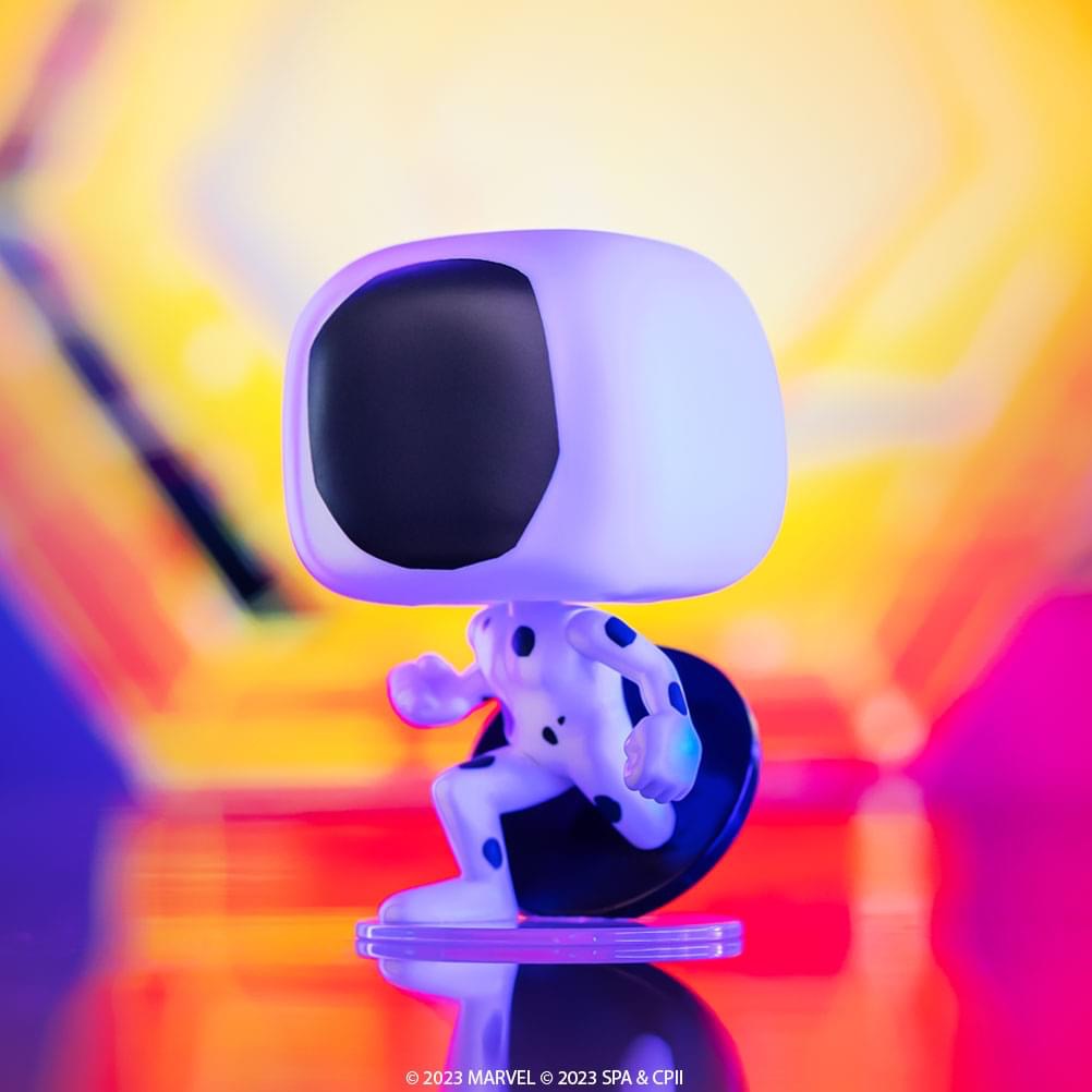 spider man across the spider verse pop the spot