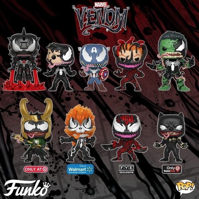 pop venomized ghost rider 369