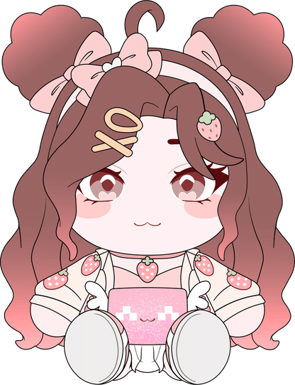 Pixiiuwu Plush (9in)