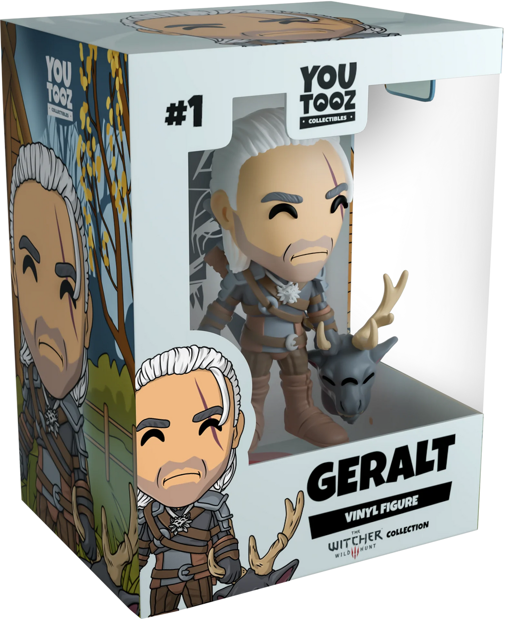 Figurine Geralt