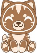 Gingerbread Jambo (9in)