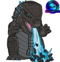 Heat Ray Godzilla
