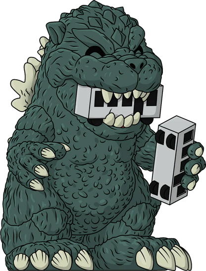 godzilla youtooz