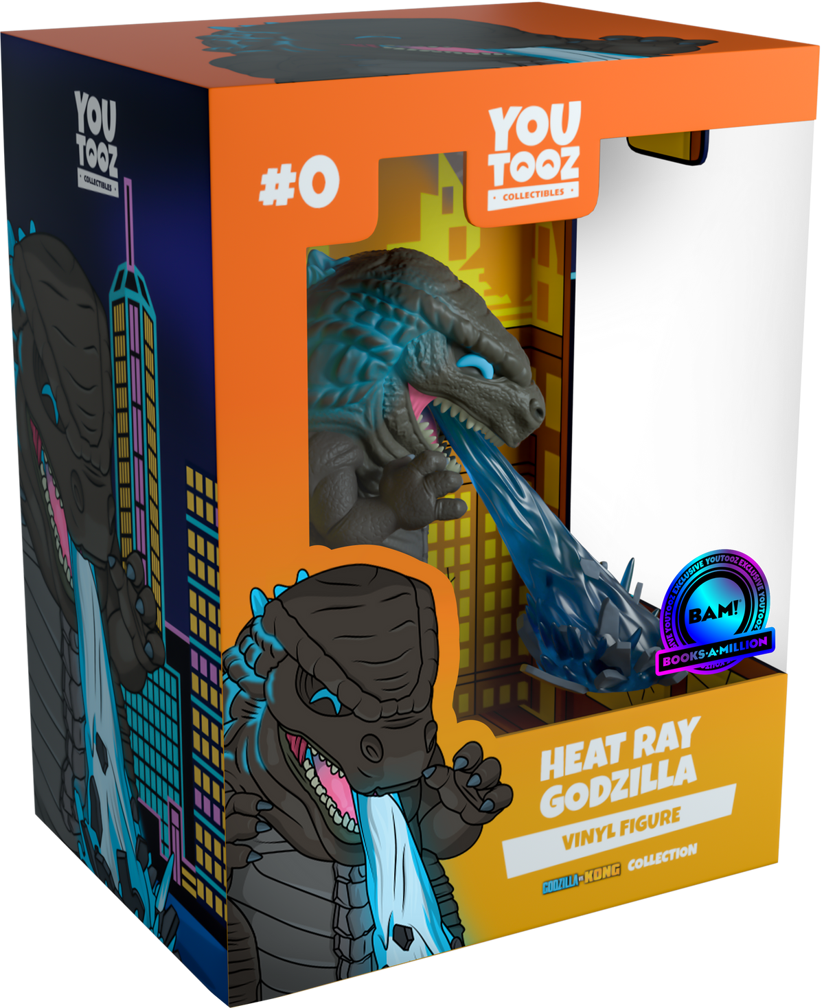 Figurine Heat Ray Godzilla