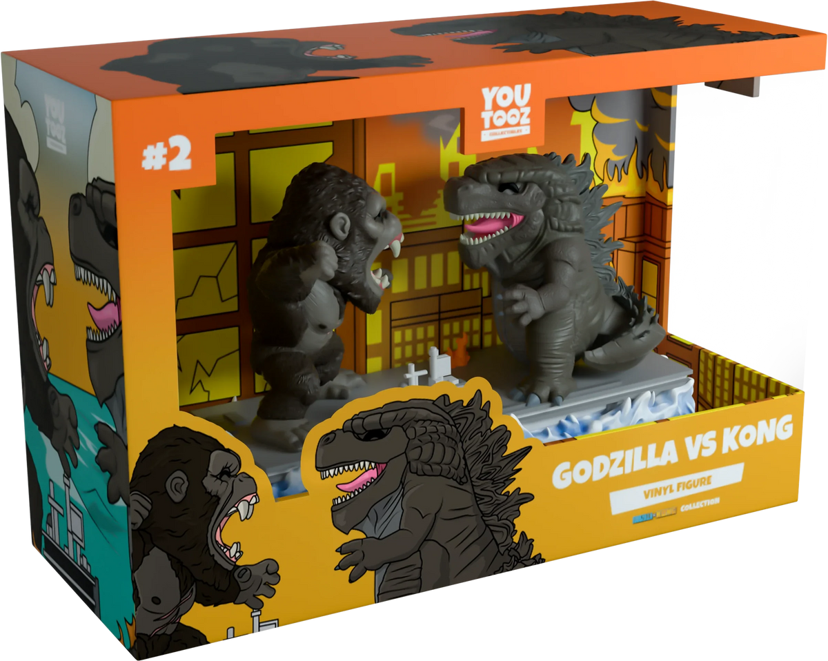 Figurine Godzilla vs. Kong