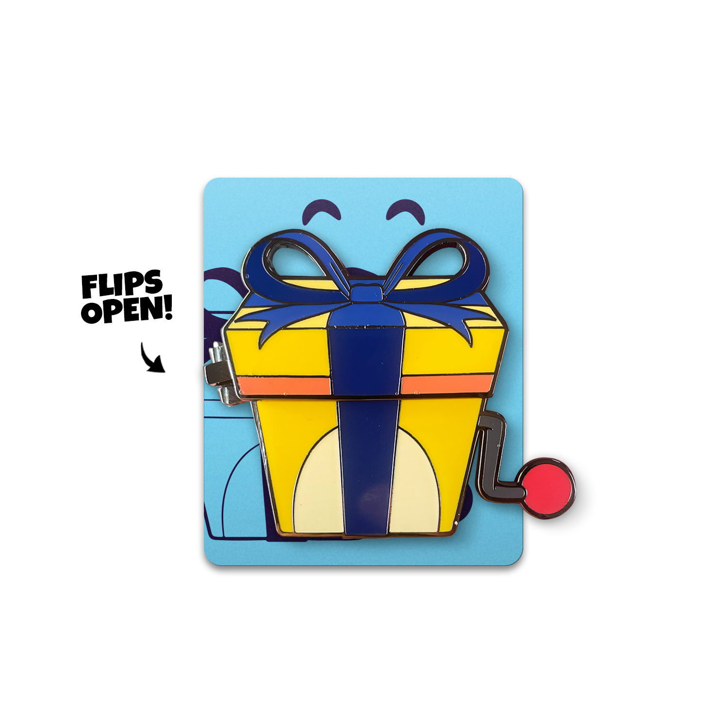 Present Pin
