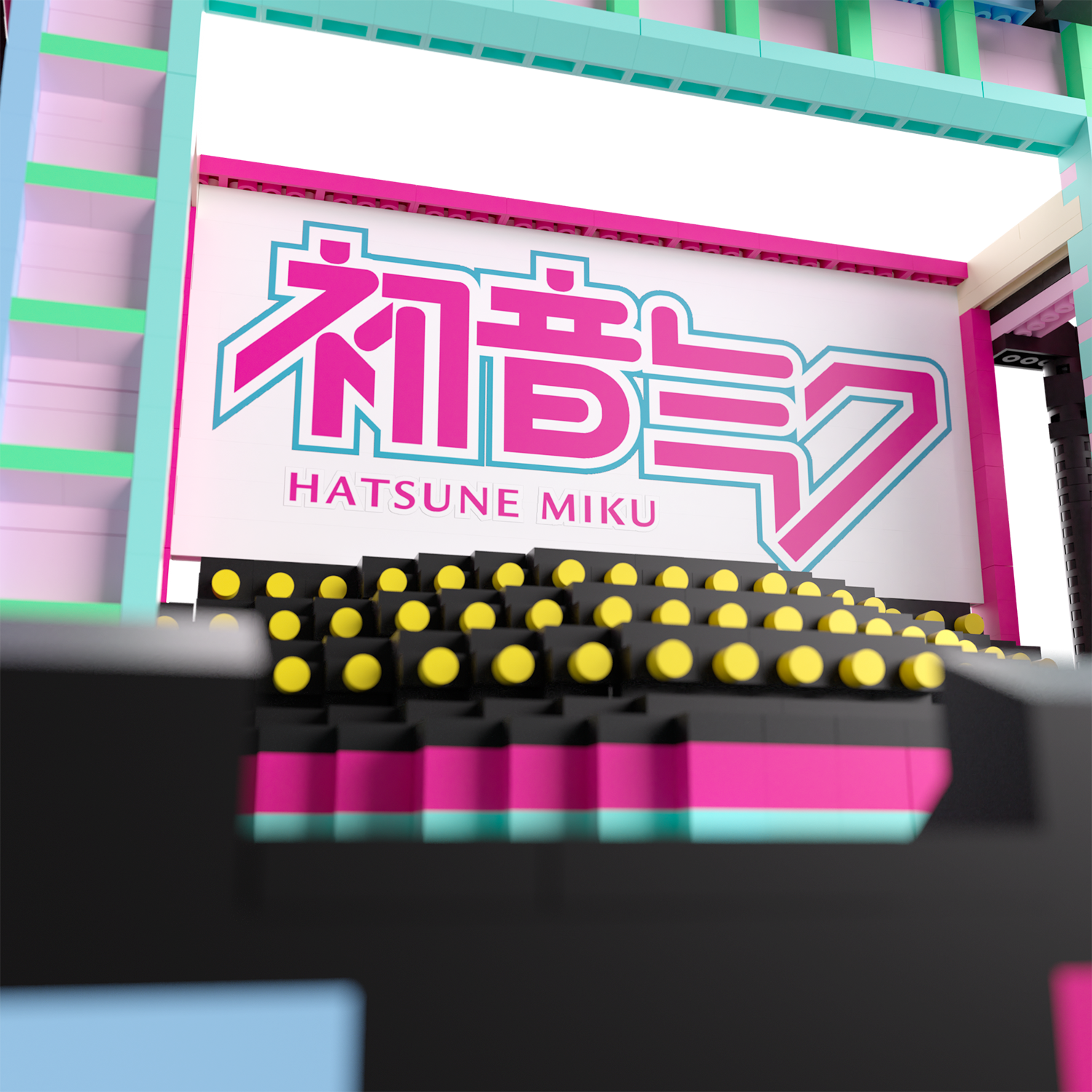 Miku’s Stage Brickset