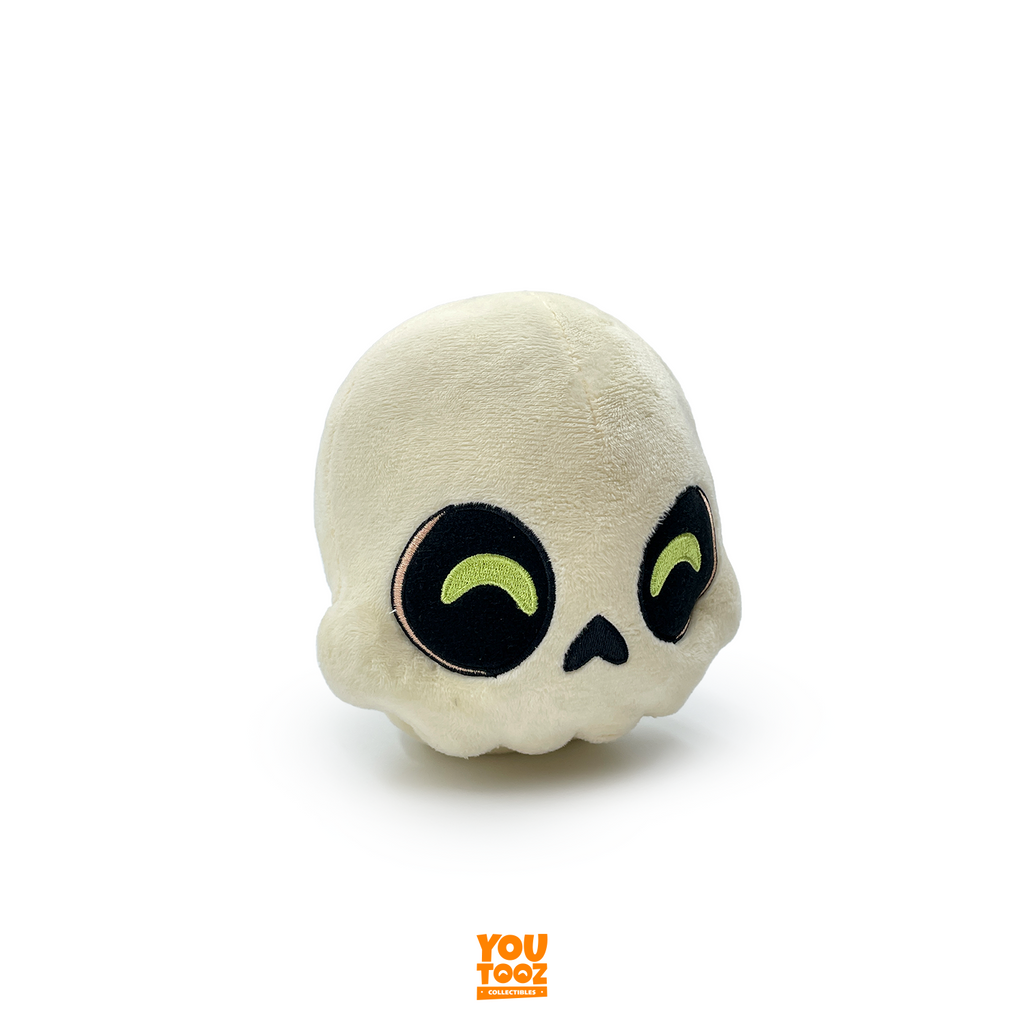 Halloween Skull Stickie (6in)