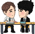 Nick and Charlie