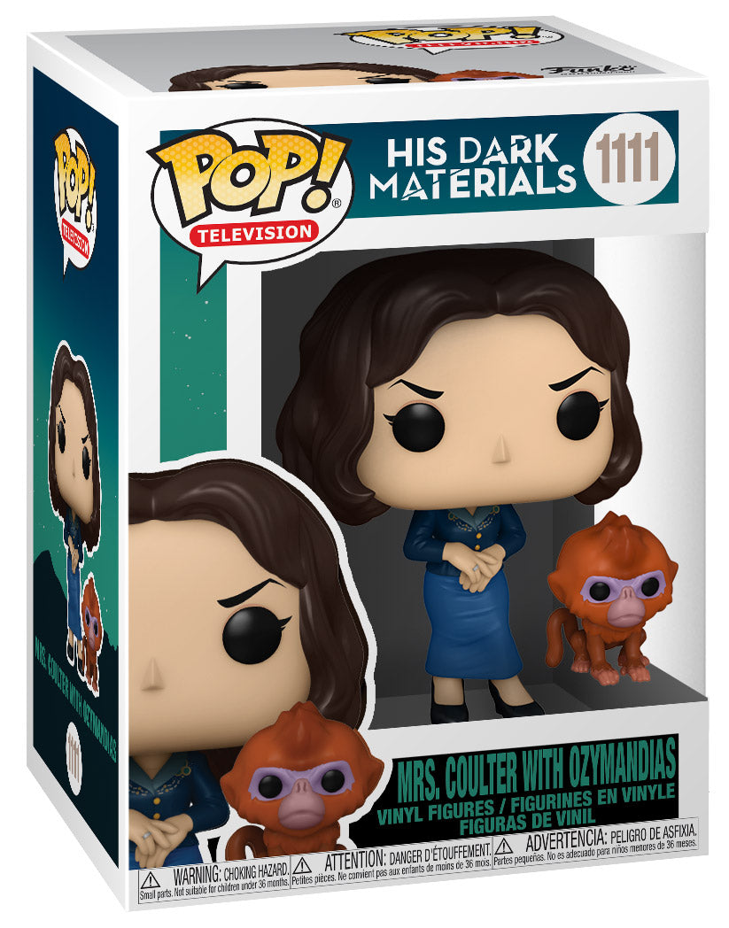 Funko Mrs. Coulter avec Ozymandias