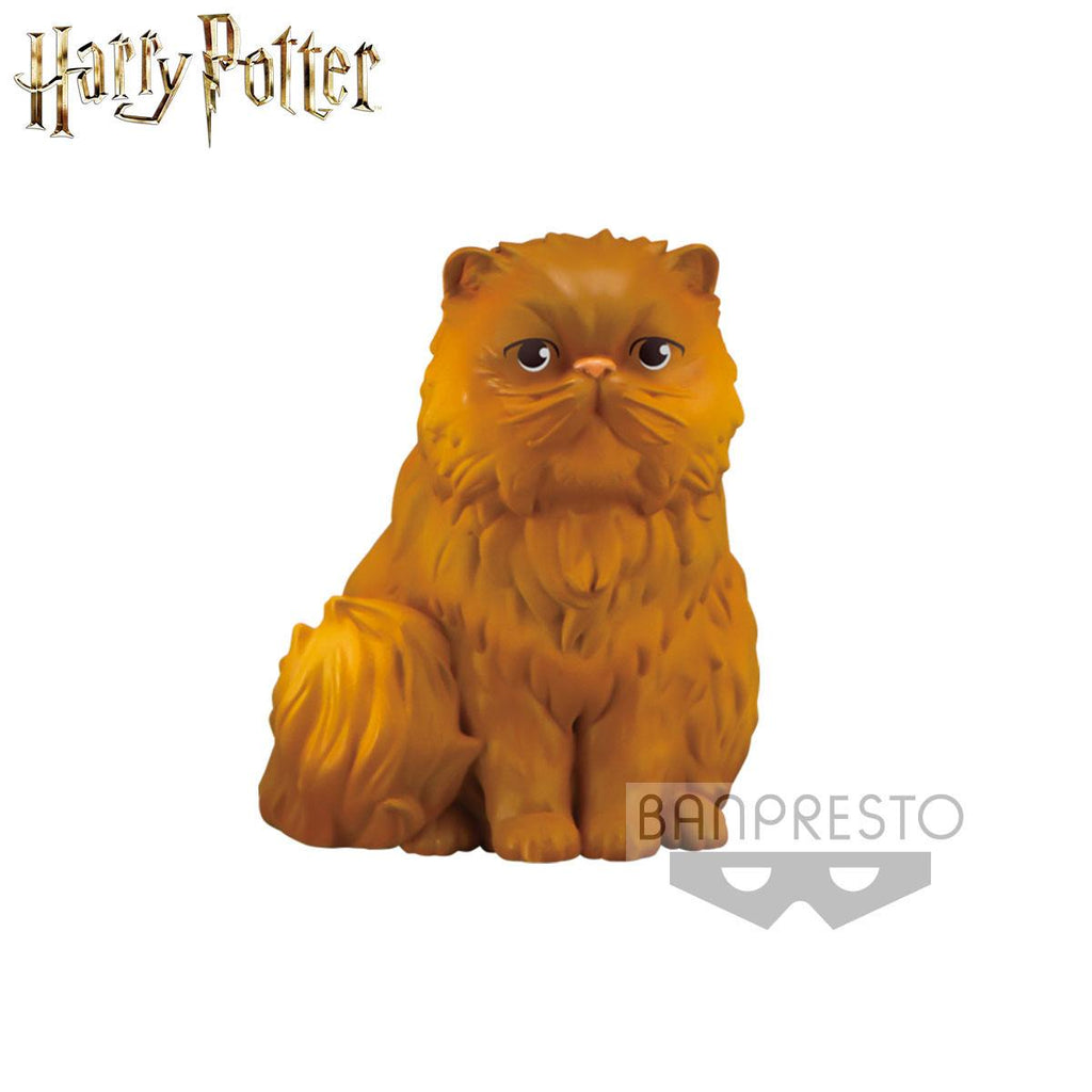Q posket Hermione avec Pattenrond