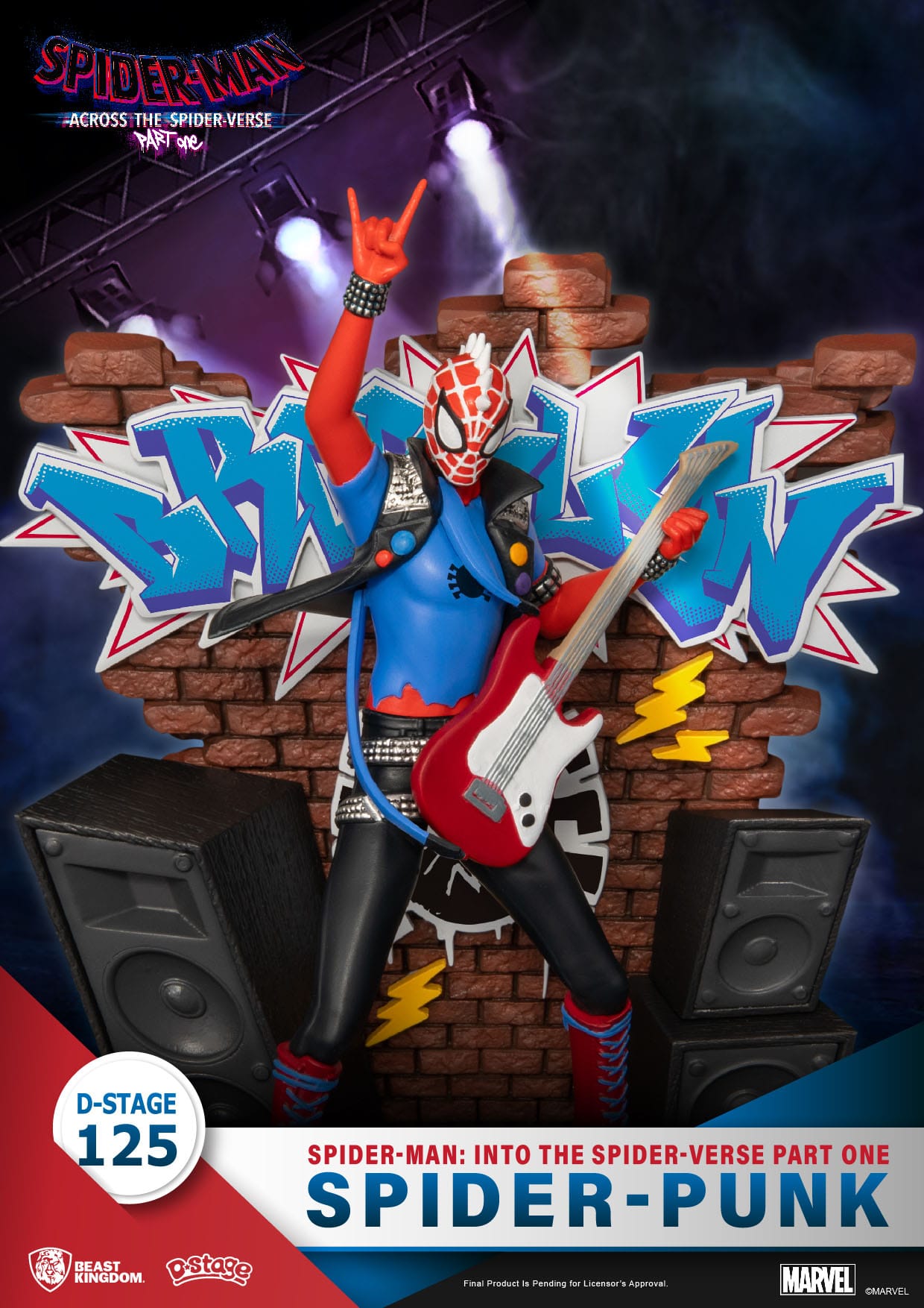 Spider-Punk - Diorama D-Stage