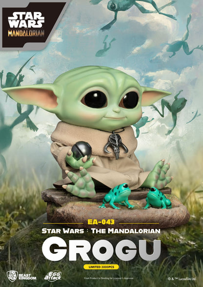 star-wars-the-mandalorian-statuette-egg-attack-grogu-beast-kingdom