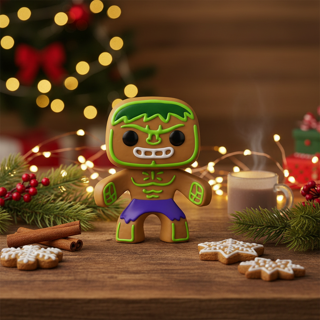 Pop! Hulk Pain d'épices