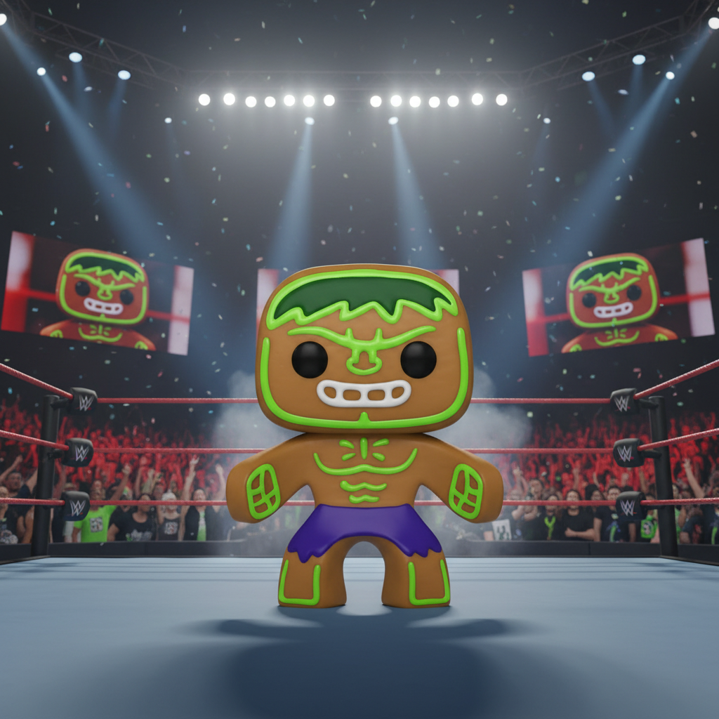 Pop! Hulk Pain d'épices