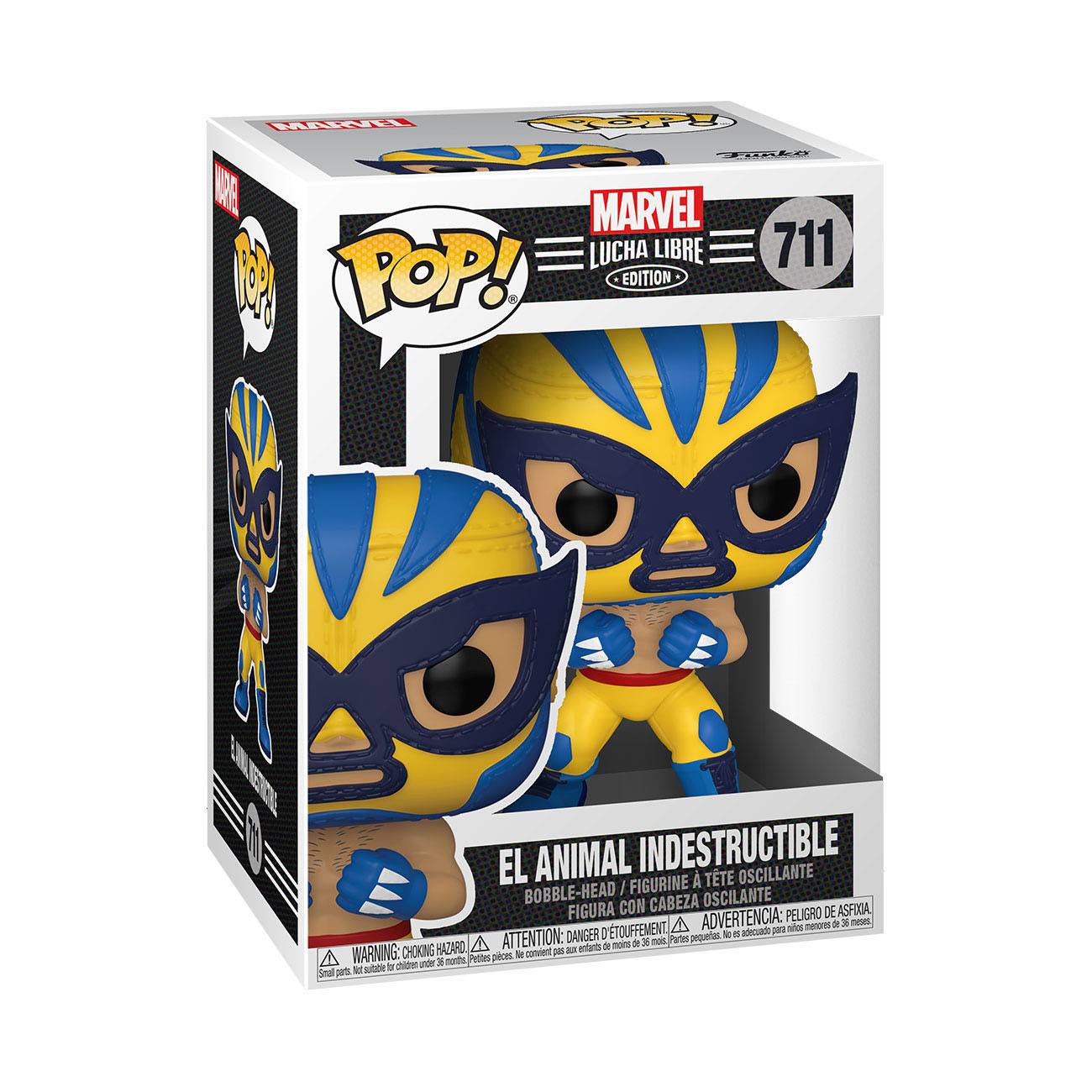 pop el animal indestructible 711