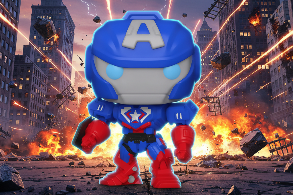 Funko Captain America - Mech Strike