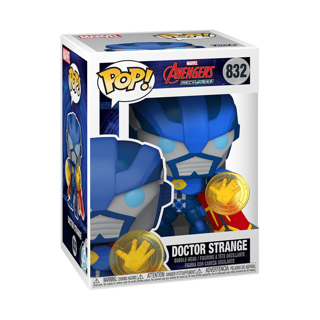 dr strange mech strike