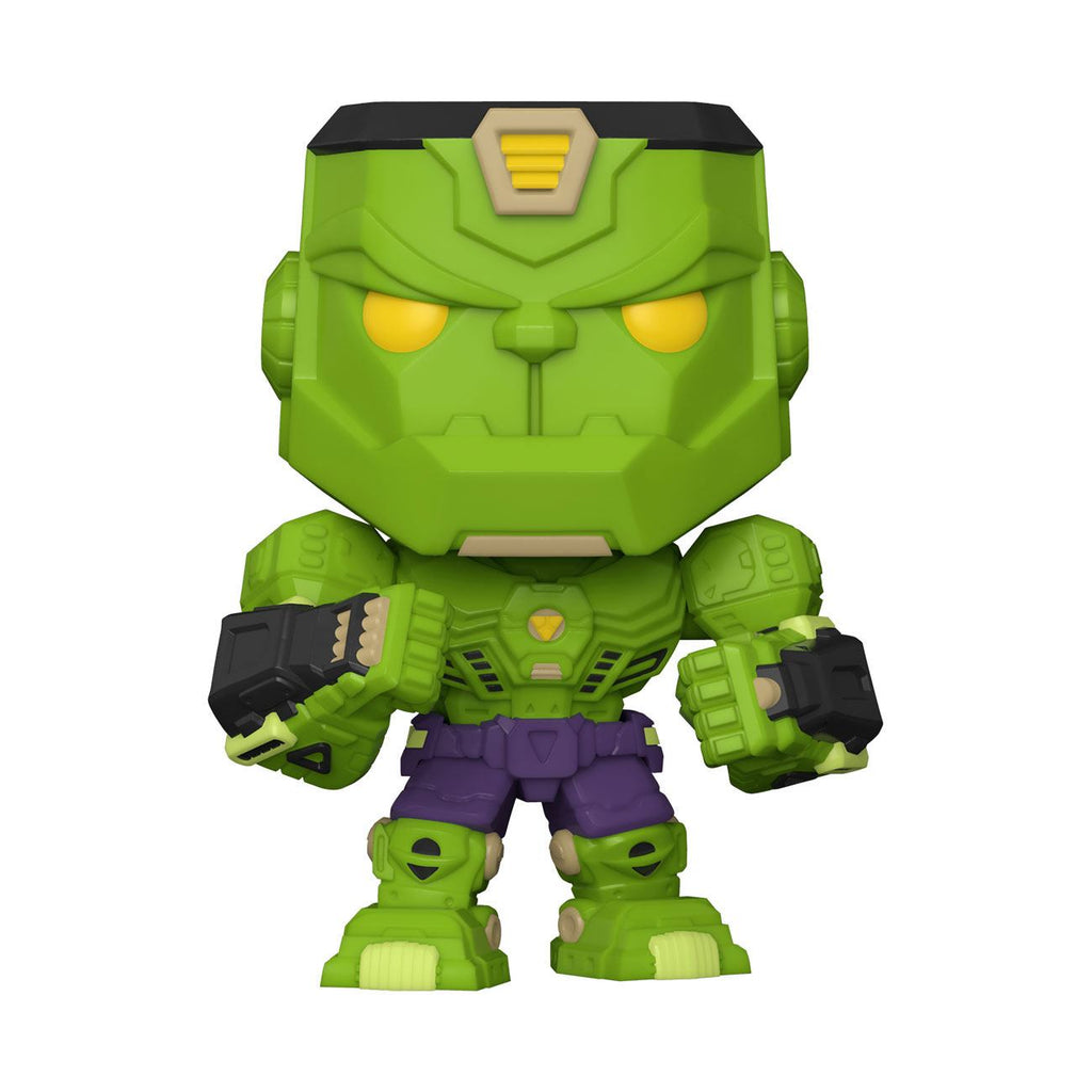 hulk mech strike