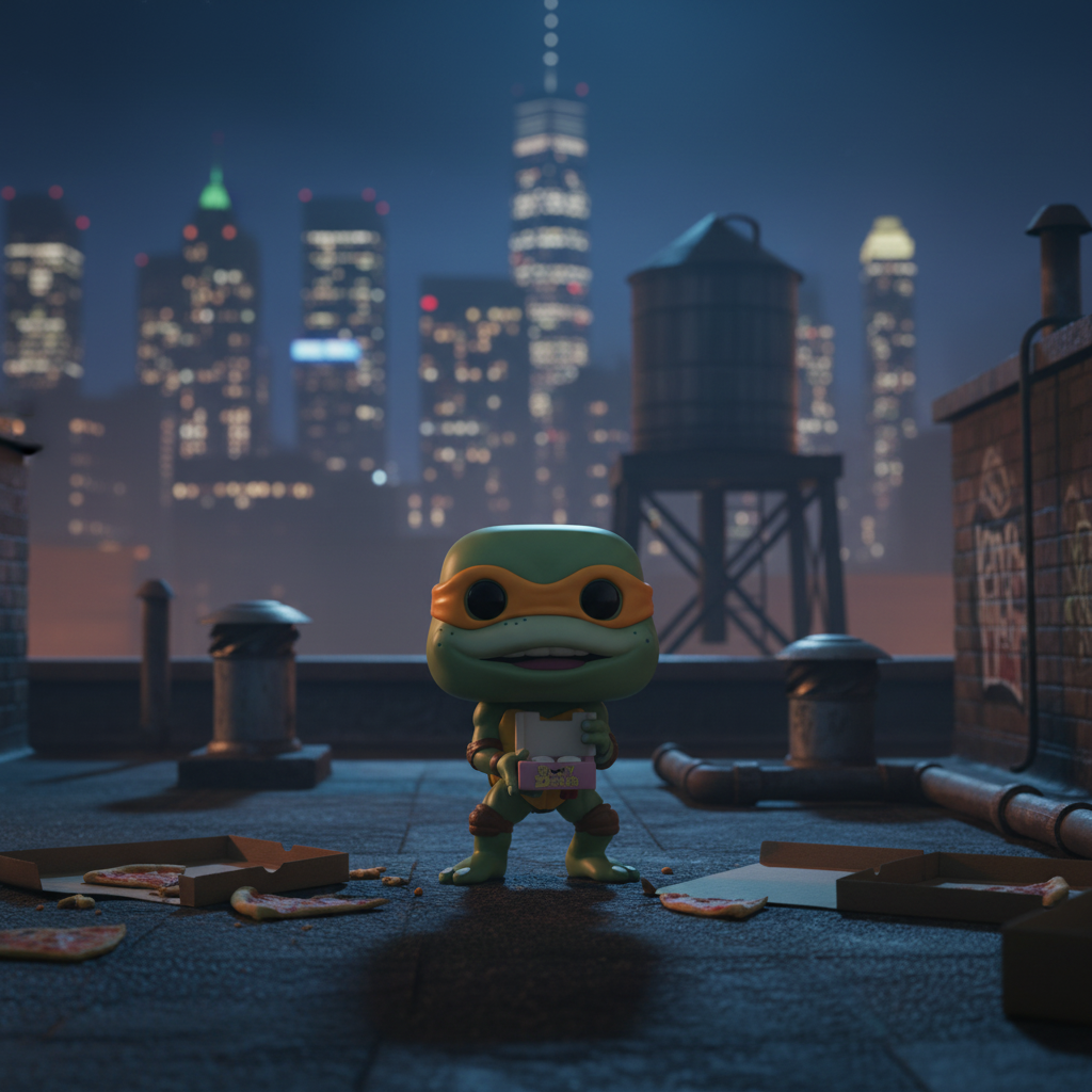 Pop! Michelangelo