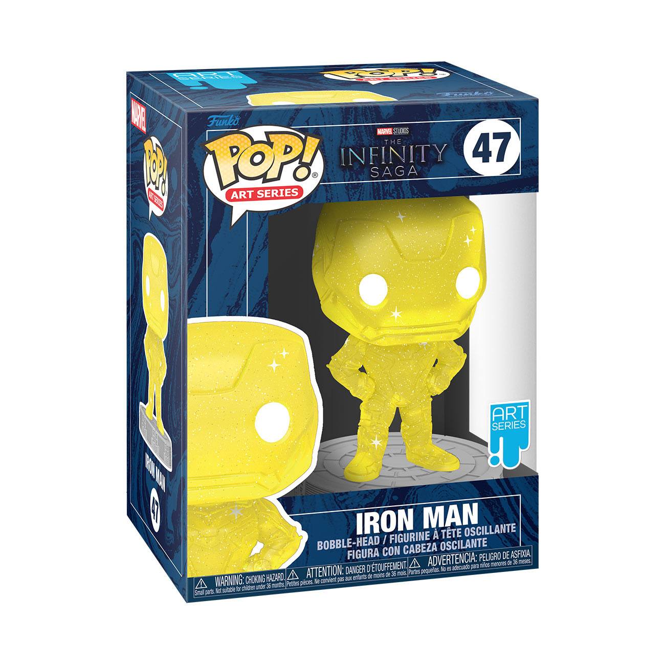 iron man art series