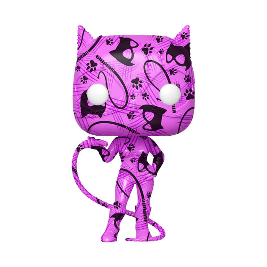 dc comics pop artist series vinyl figurine catwoman