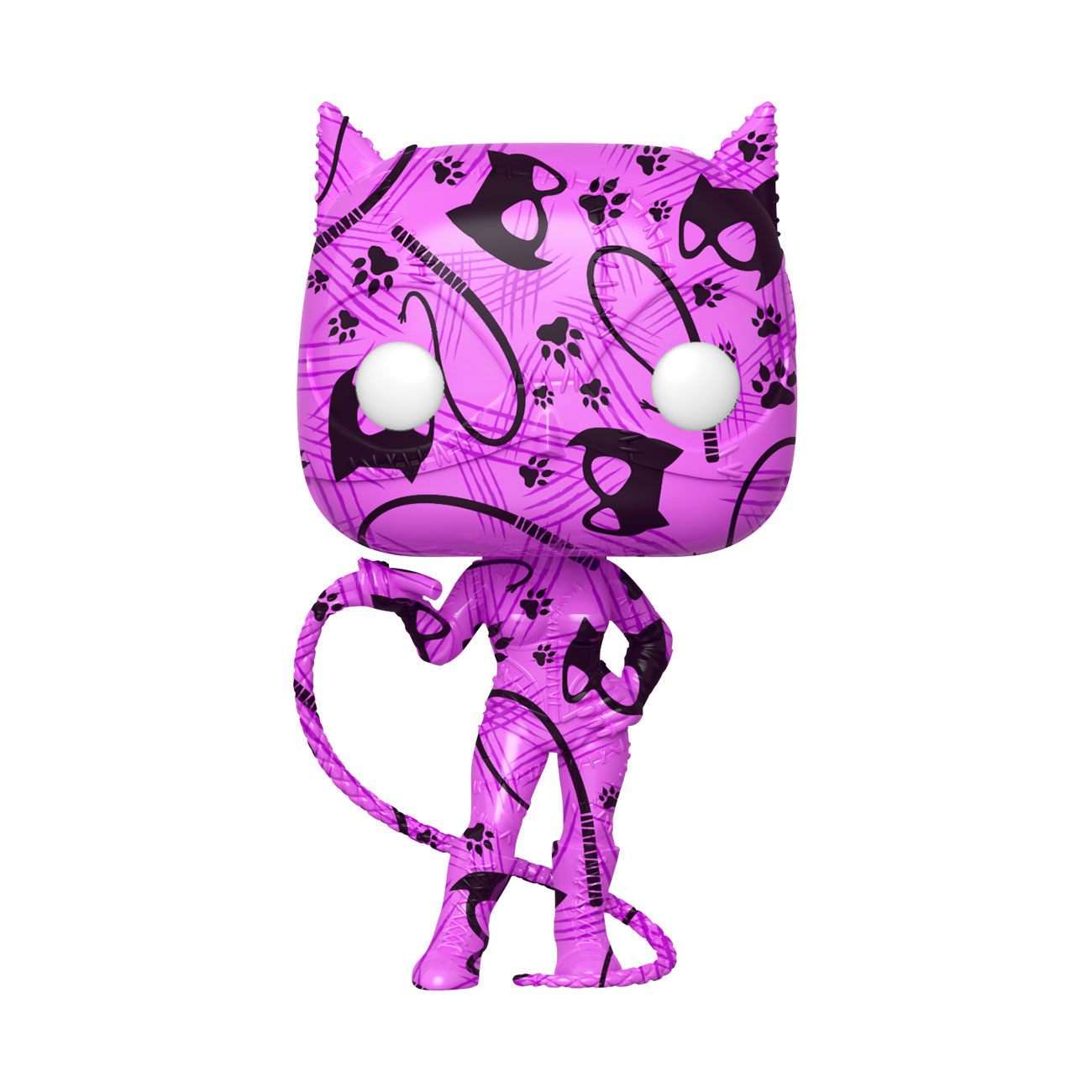 dc comics pop artist series vinyl figurine catwoman