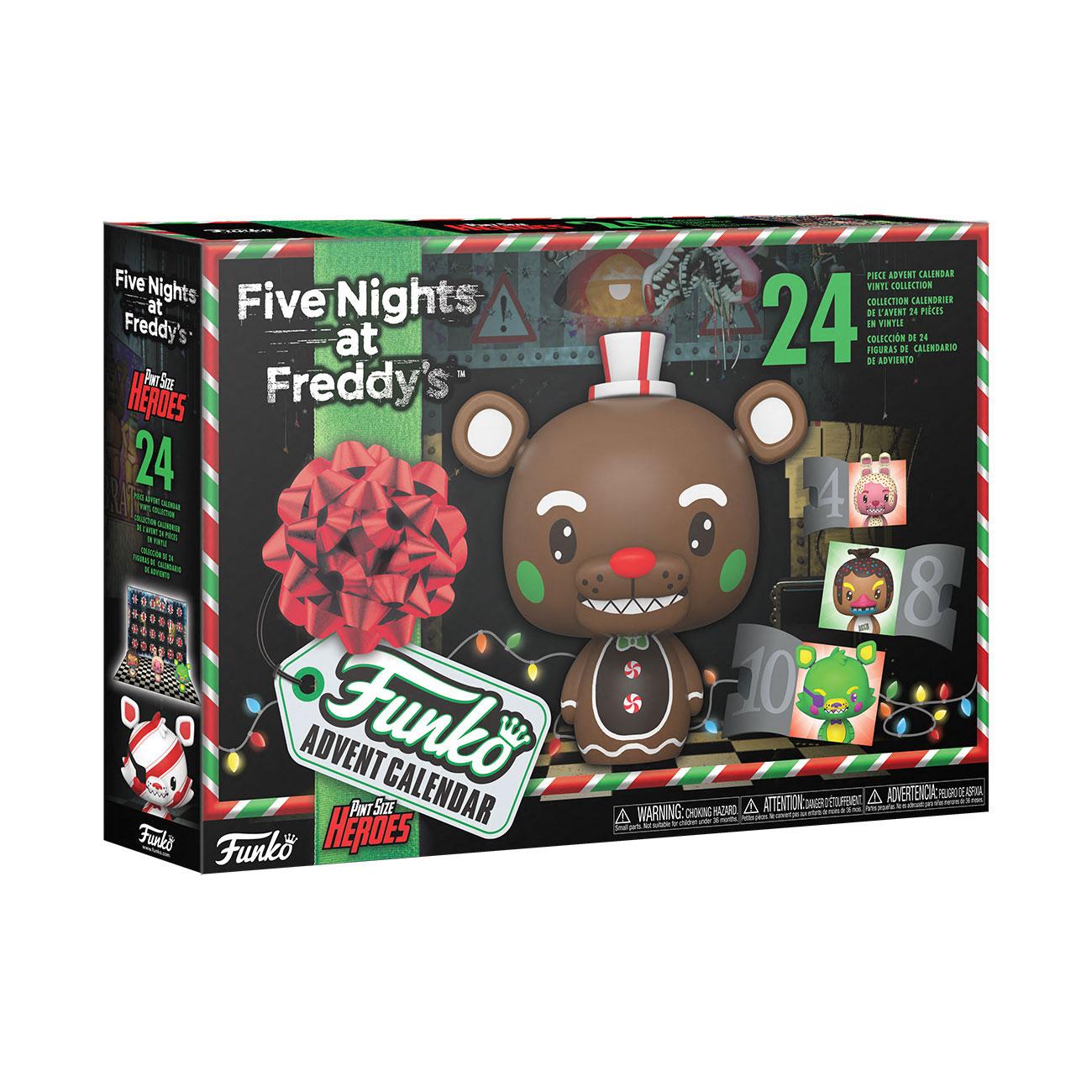 calendrier de lavent five nights at freddys pocket pop