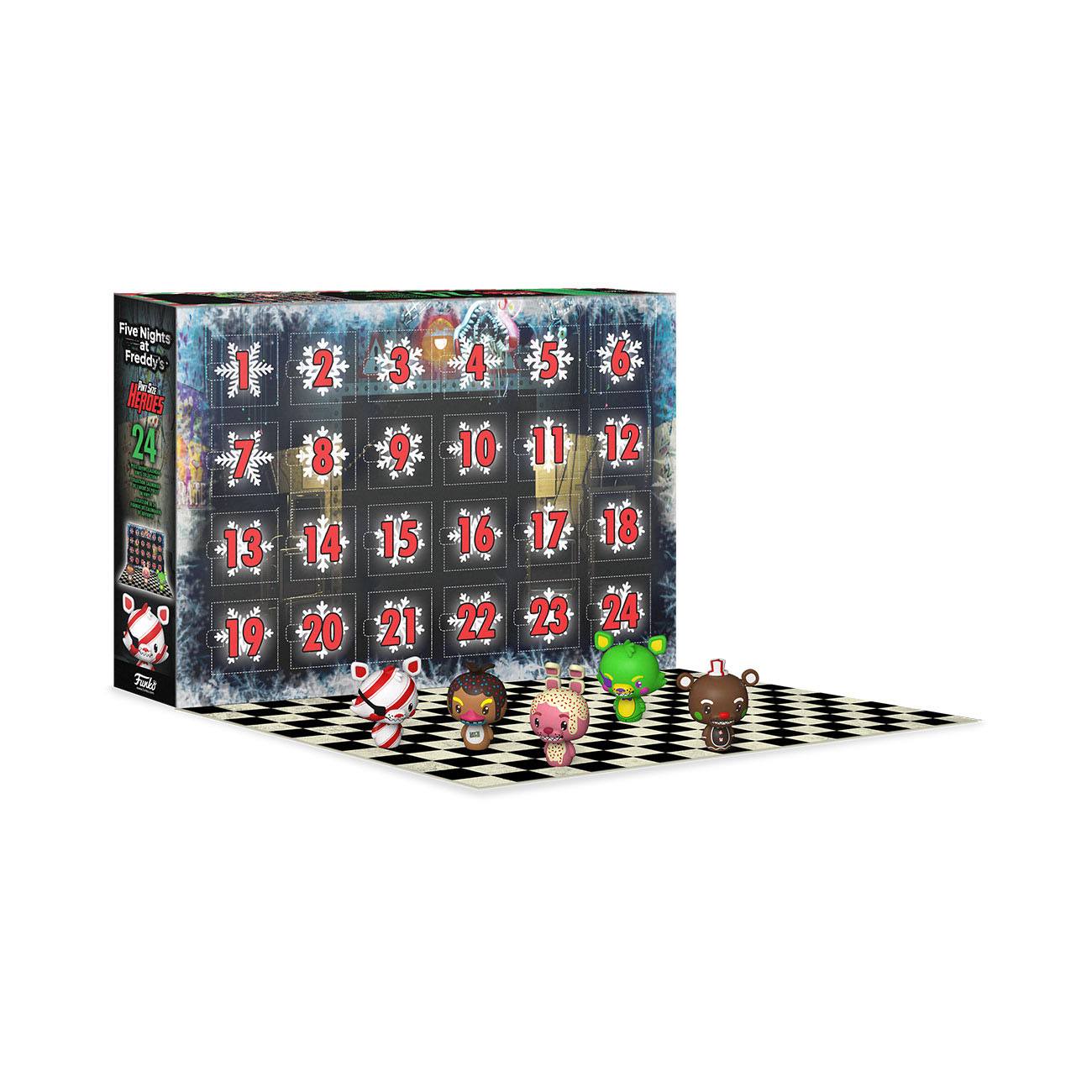 calendrier de lavent five nights at freddys pocket pop