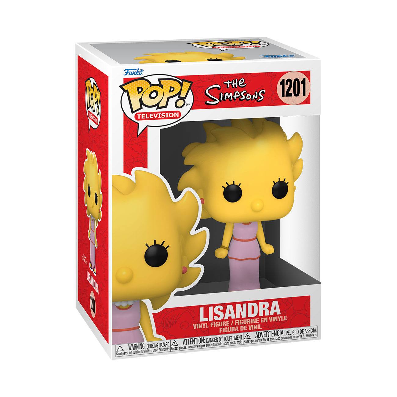 impsons funko pop n 1201 lisandra lisa