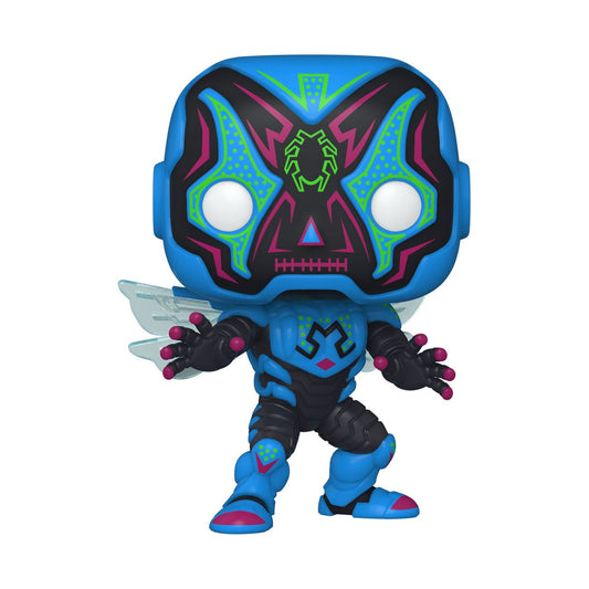 pop blue beetle dia de los dc 410