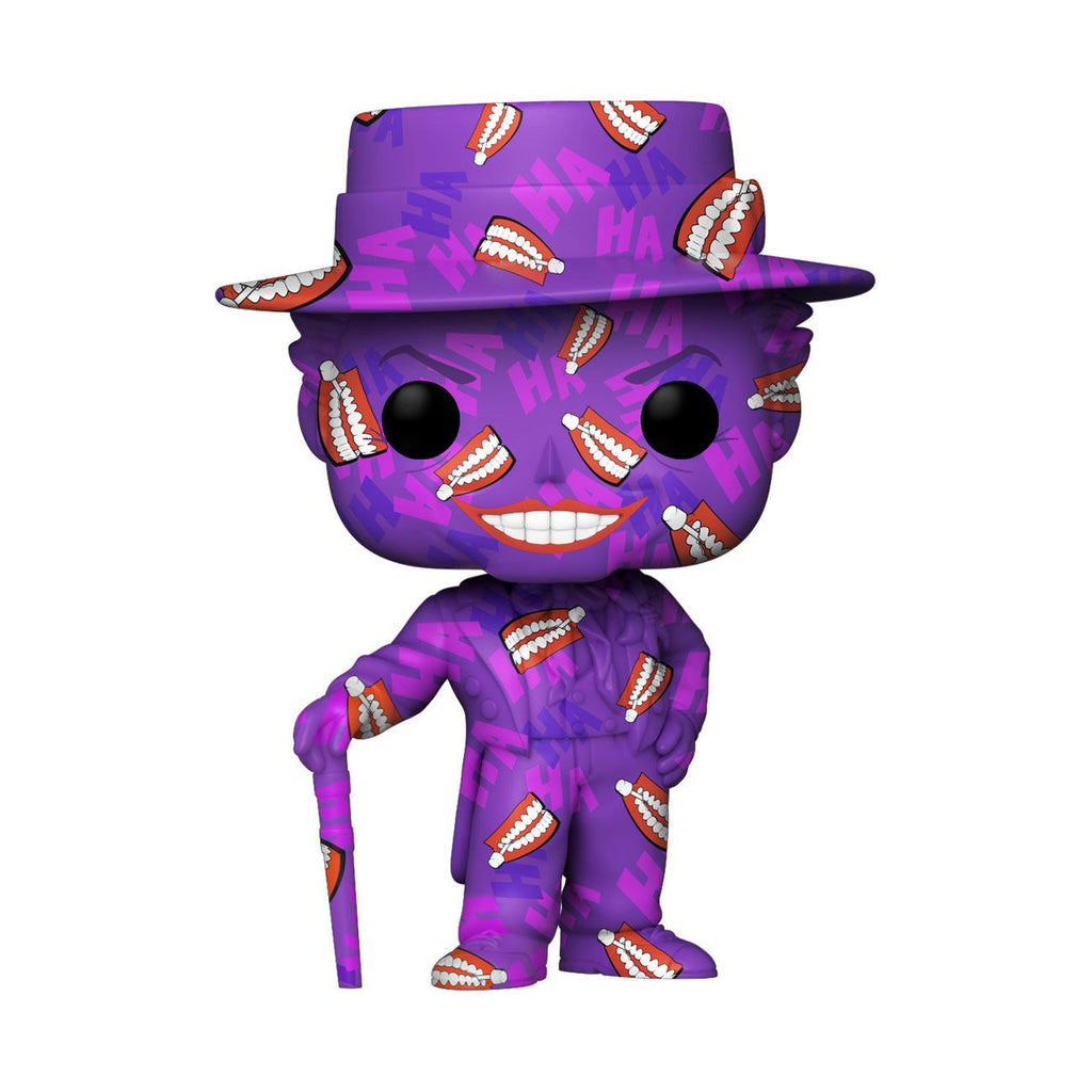 dc comics pop artist series vinyl figurine the joker