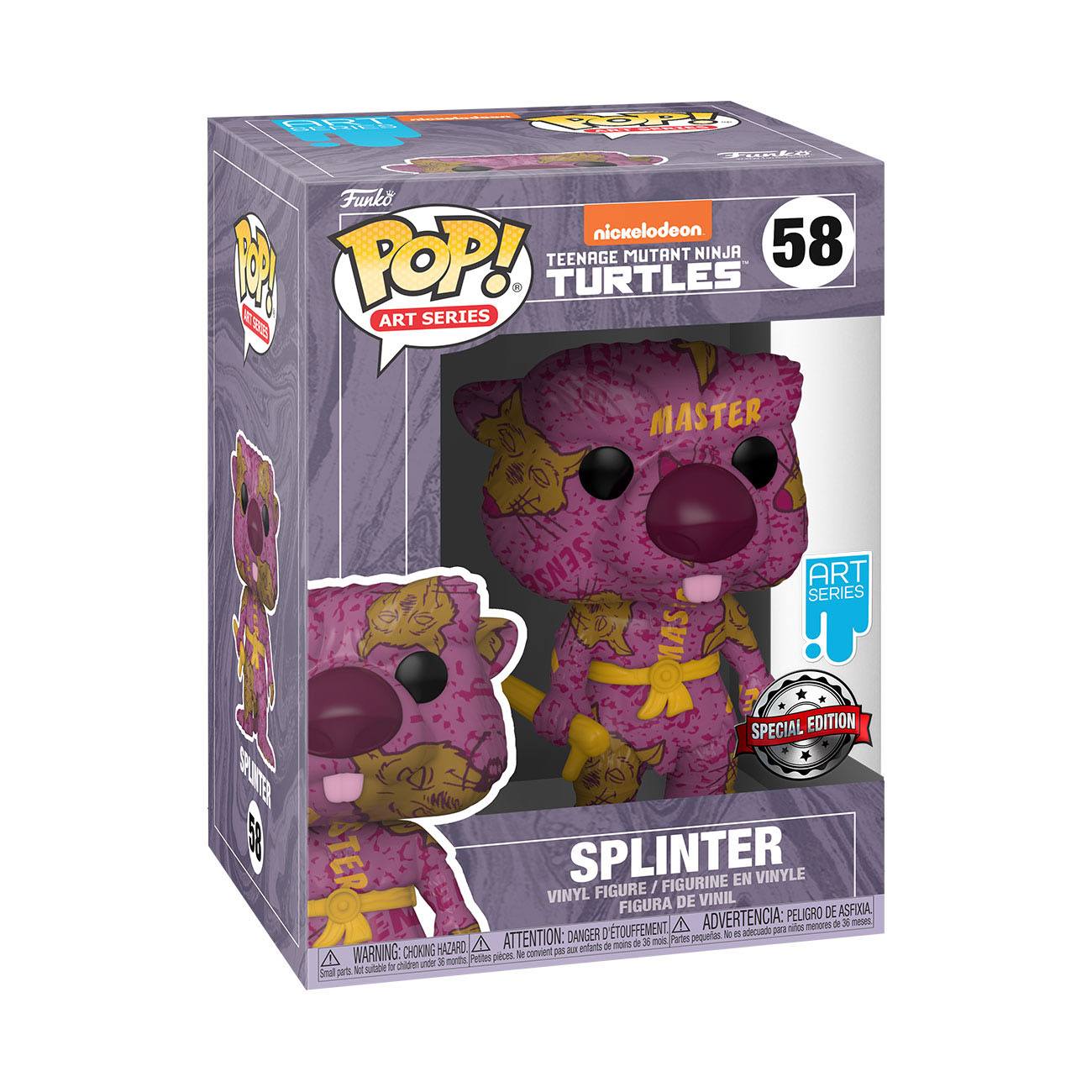 pop splinter art series 58