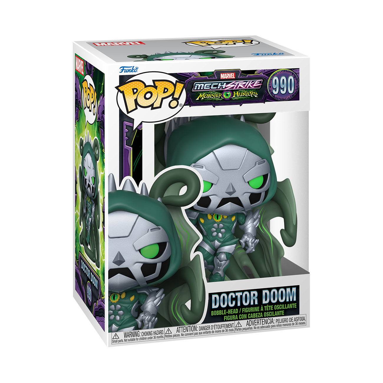 pop dr doom monster hunters 990