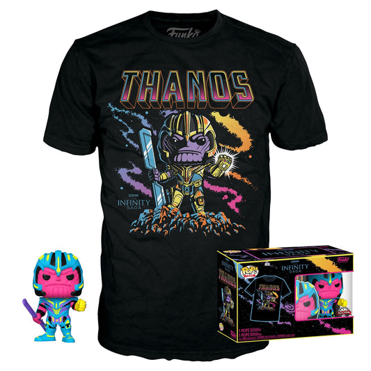 pop tee thanos blacklight