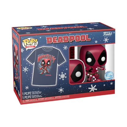 pop tee deadpool holiday 400