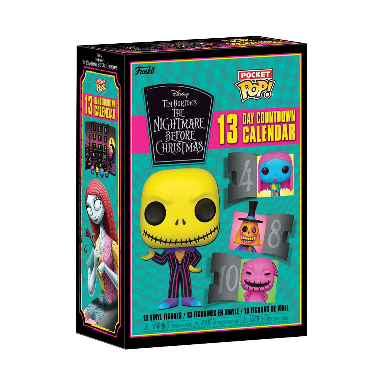calendrier de lavent letrange noel de monsieur jack pocket pop