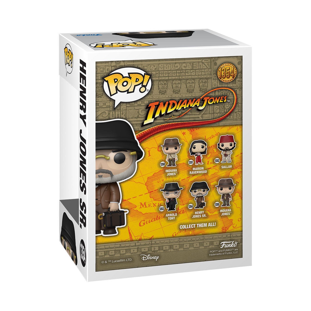 pop henry jones 1354
