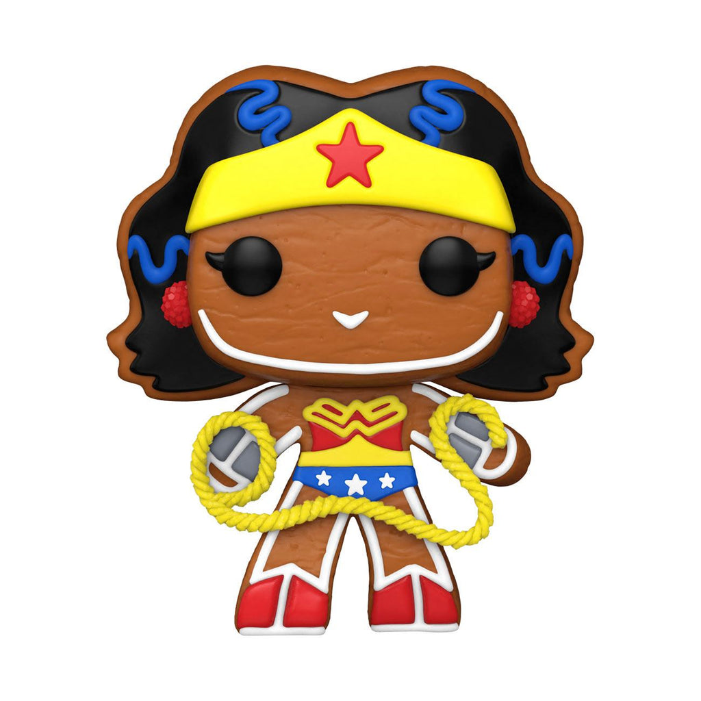 dc comics holiday pop heroes wonder woman 446