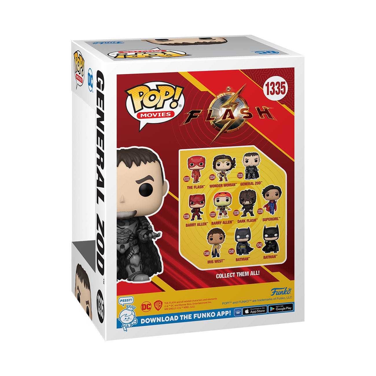 pop general zod 1335