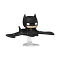 the flash pop rides super deluxe batman in batwing 121