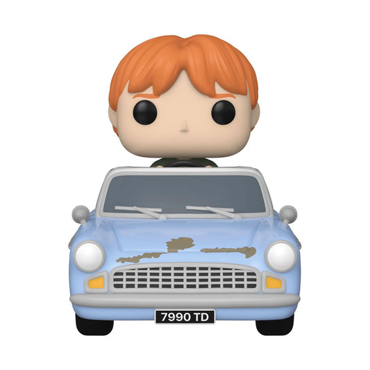 harry potter chamber of secrets anniversary funko pop movies vinyl figurine ron weasley w car