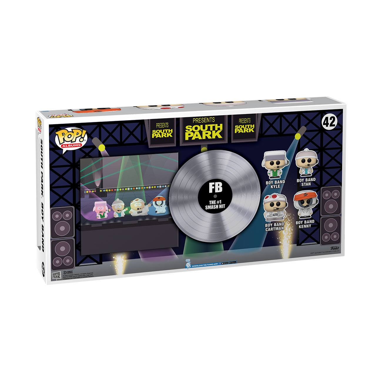 pop albums deluxe south park boy band 42