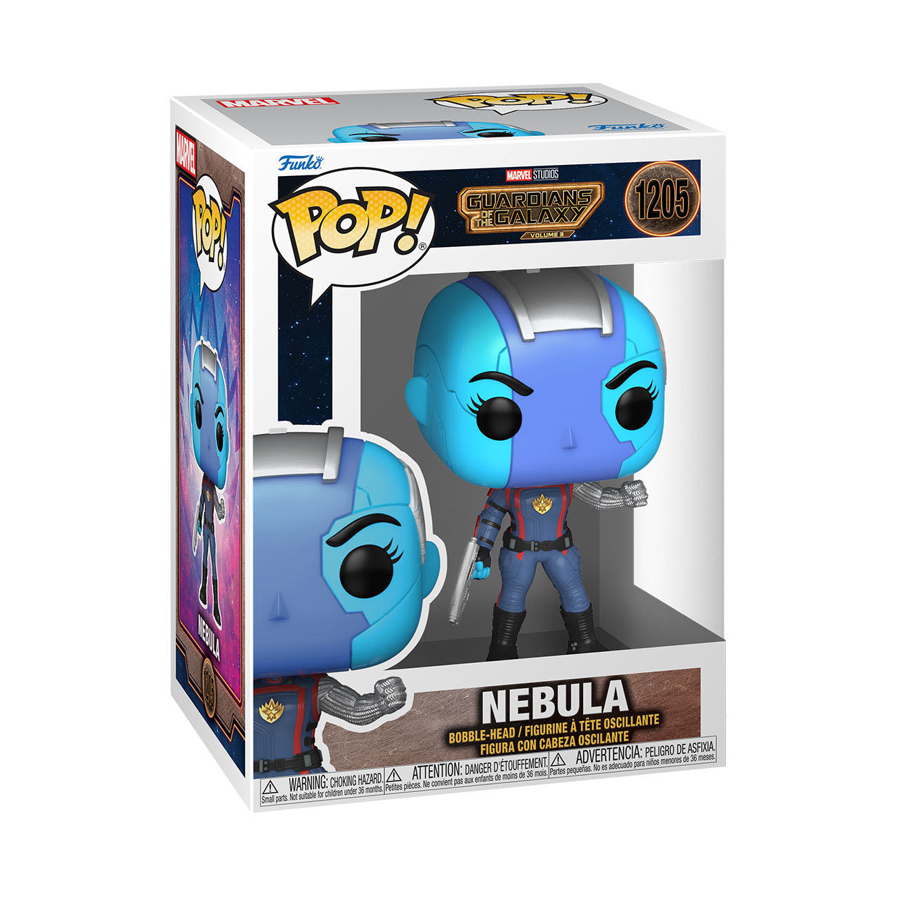 les gardiens de la galaxie vol 3 pop nebula
