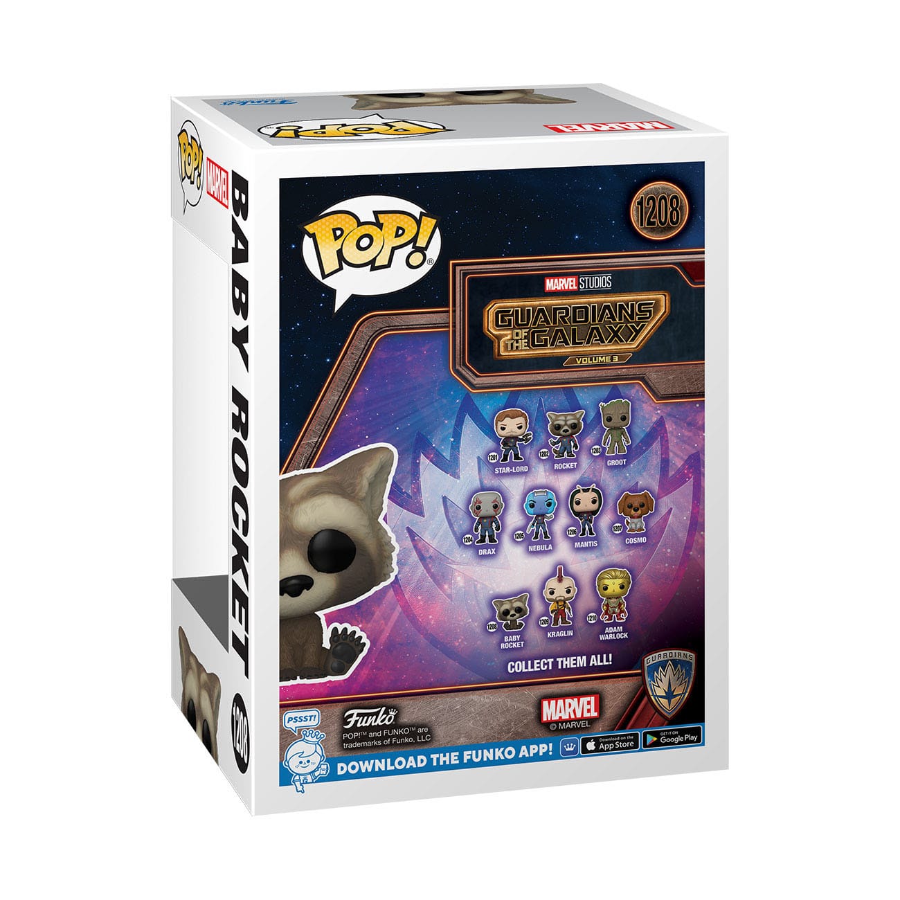 pop baby rocket 1208