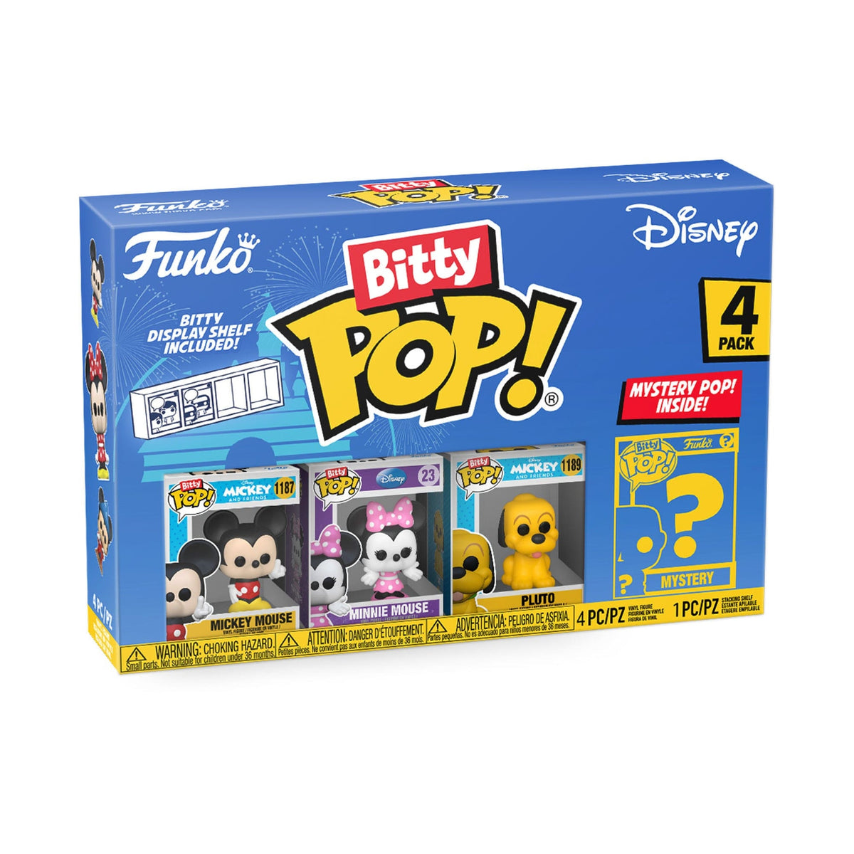bitty pop disney 4 pack series 1