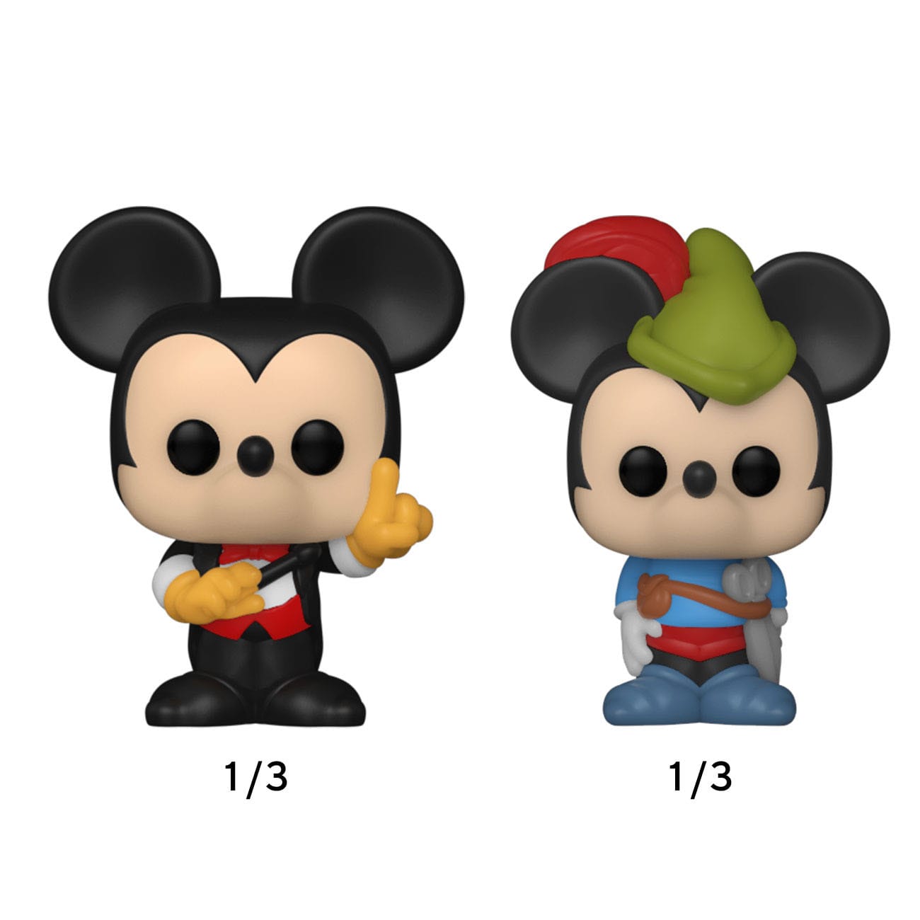bitty pop disney 4 pack series 3